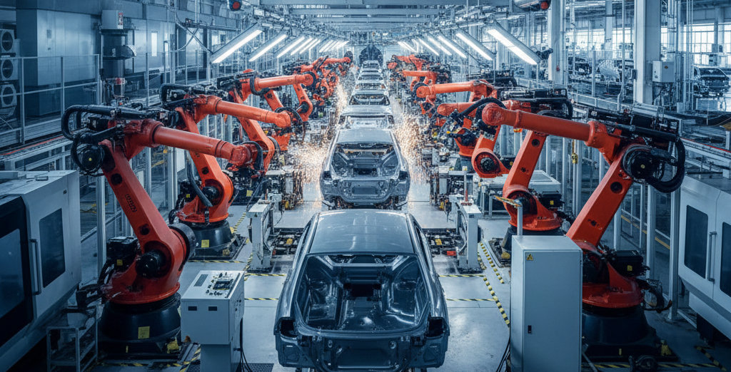 Automotive Manufacturing Scale Prevention