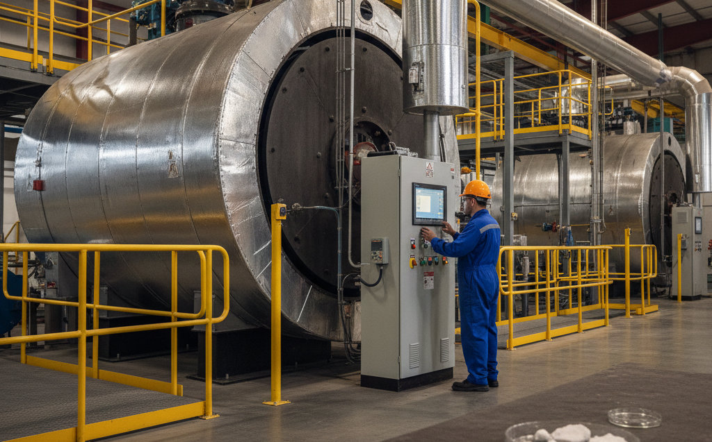 Boiler Scale Prevention