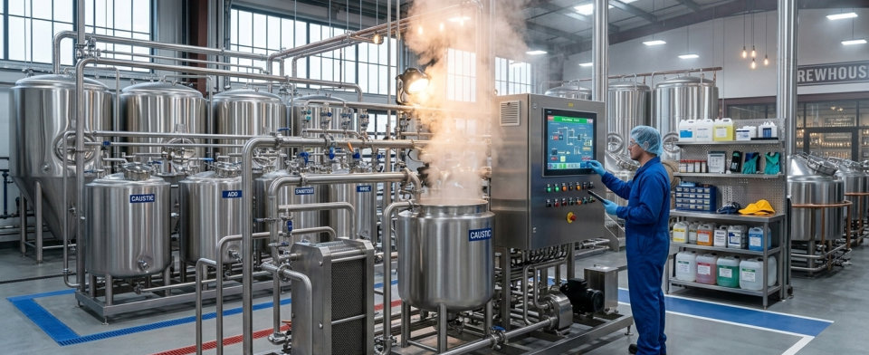 CIP Optimization Without Chemicals