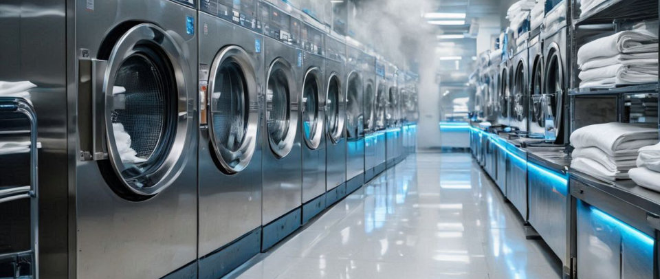 Commercial Laundry Efficiency Guide