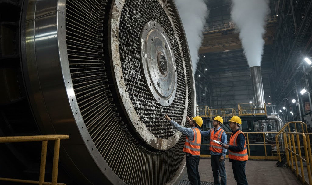 Condenser Cleaning Best Practices for Fossil Plants