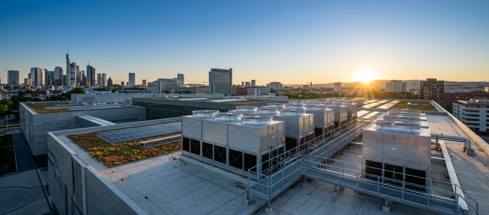 Cooling Tower Blowdown Reduction Guide for Malls