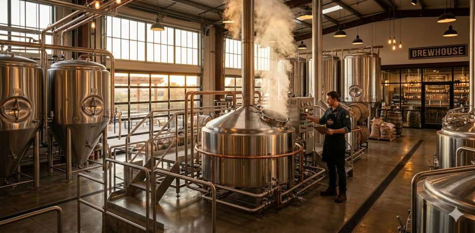 Energy Efficiency in Brewing