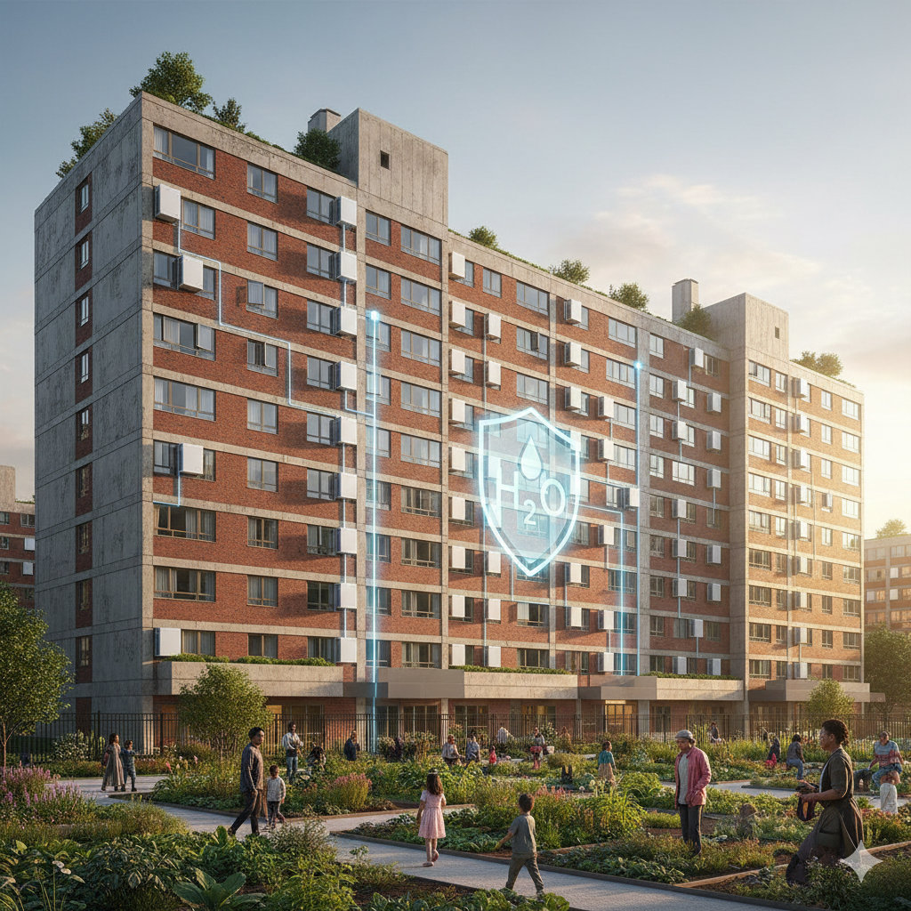 Gradient Midea Heat Pump 30000 NYCHA Units