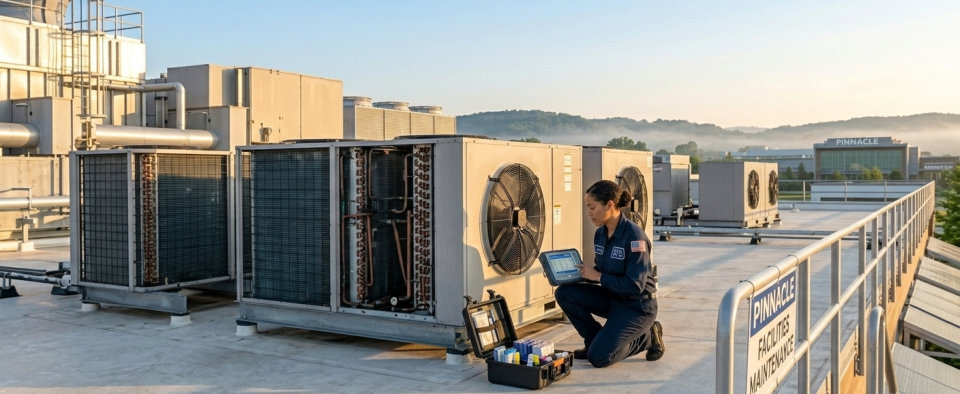 HVAC Efficiency for Fitness Centers