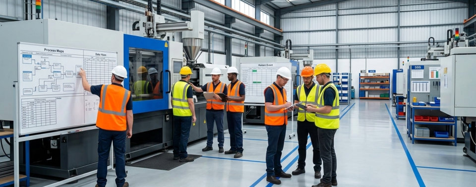 Lean Manufacturing & Water Efficiency