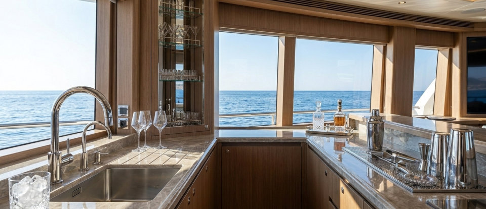 Luxury Yacht Water Quality Guide