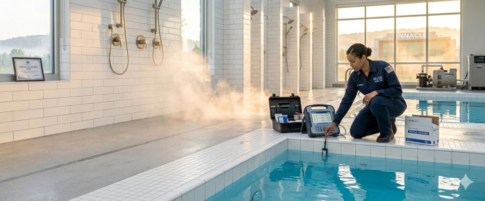 Pool & Spa Water Treatment Without Chemicals