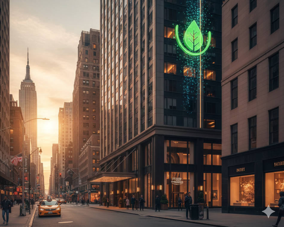 Luxury NYC Hotel Building