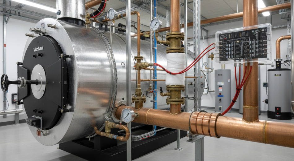 Industrial Boiler Scale Impact