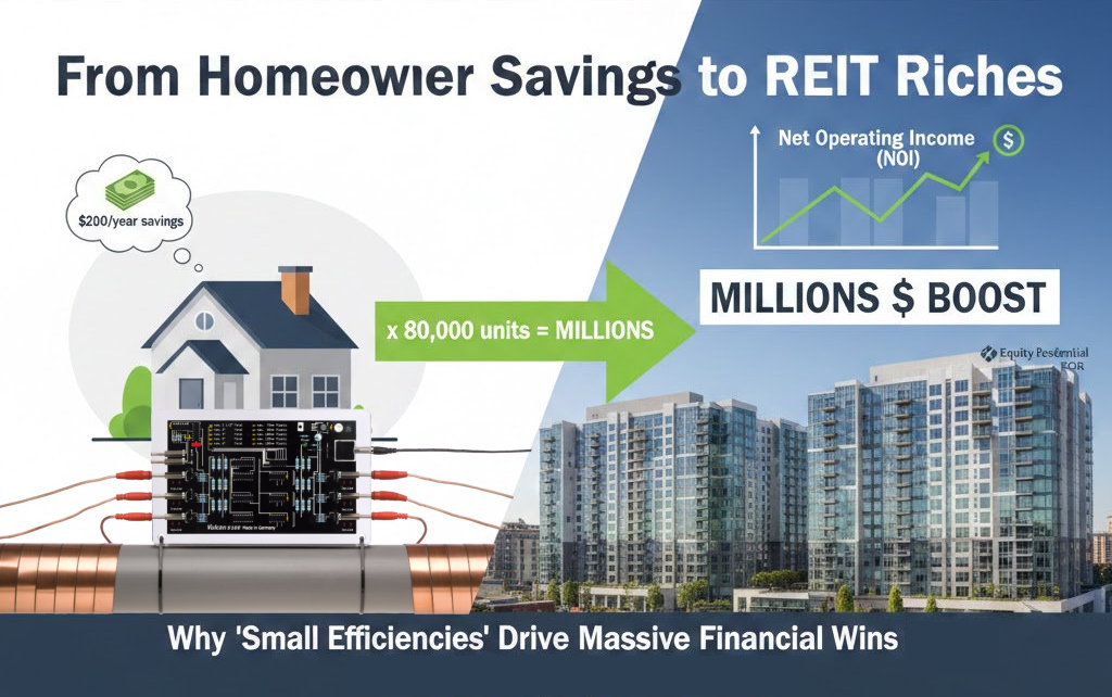 From Homeowner Savings to REIT Riches