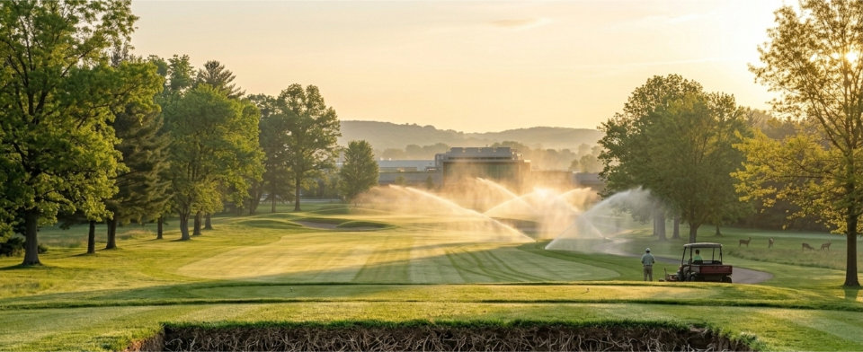 Turf Health & Water Quality