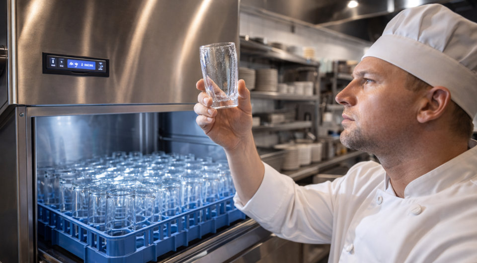 Warewashing Efficiency Without Chemicals