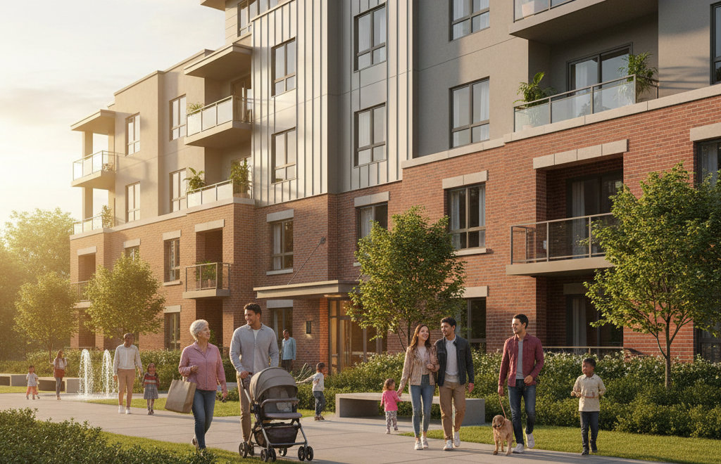 Mixed-Income Buildings