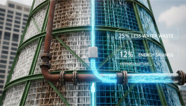 Cooling Tower Scale Efficiency Analysis