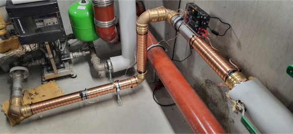 Havblik Condo water softener after