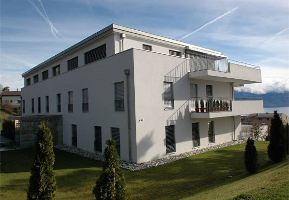 Le Belvedere condo hard water softener