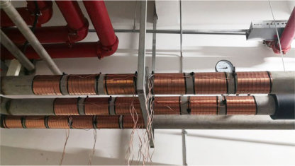 Parfait Wenhua Apartment descale expansion tank