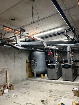 Real Estate VOLTIGE water softener S50 on Main Water Circulation