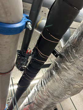 Real Estate VOLTIGE water softener Vulcan S50 Installed