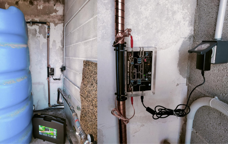 Santa Margalida Residential Complex water softener