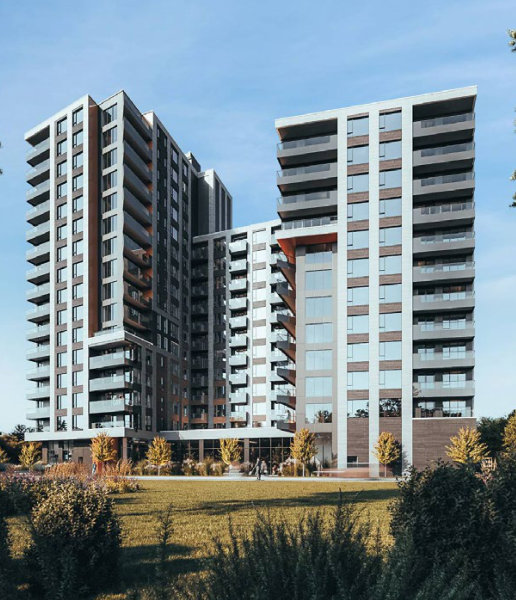 Society Real Estate VOLTIGE building commercial water softener