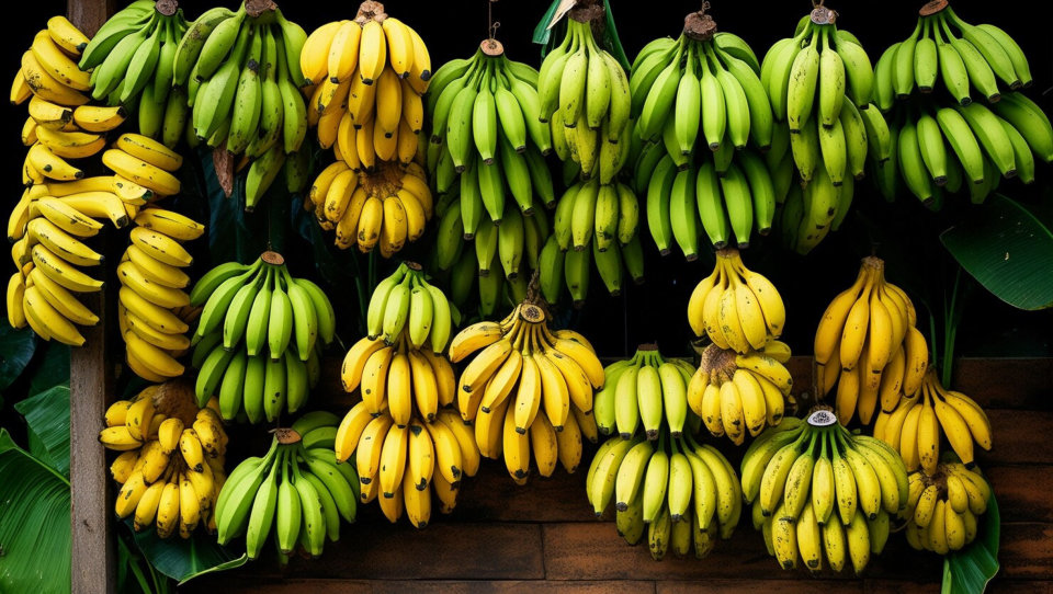 Banana Greenhouse Karatas Turkey