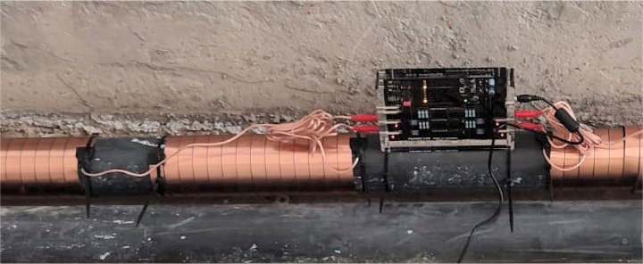 Carnation Production water hard softener descaler