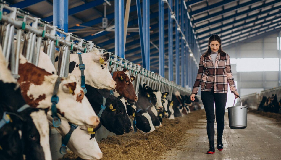 Dairy Cattle Stable Nuevo Leon