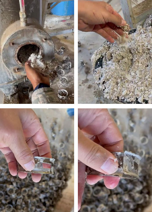 Dairy Cattle Stable Nuevo Leon hard water water softener remove