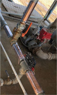 Vulcan S50 installation