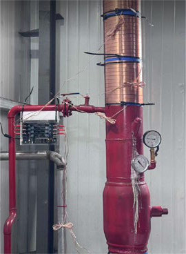 City Water Supply water softener s150