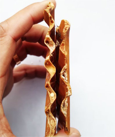 District Heating mineral scale heat plate exchanger