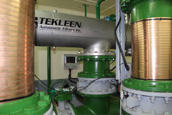 Emirates Hills hard water removal water softener pump station 2