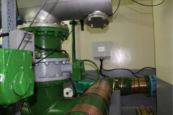 Emirates Hills hard water removal water softener pump station 3