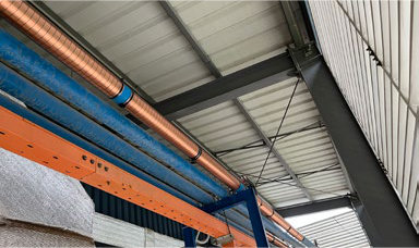 CCI VIETNAM chiller hard water softener s150 isolation 2