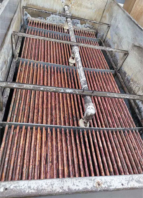 Jiangsu cooling tower condenser colid scale descaled