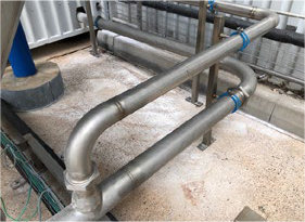 Internal installation