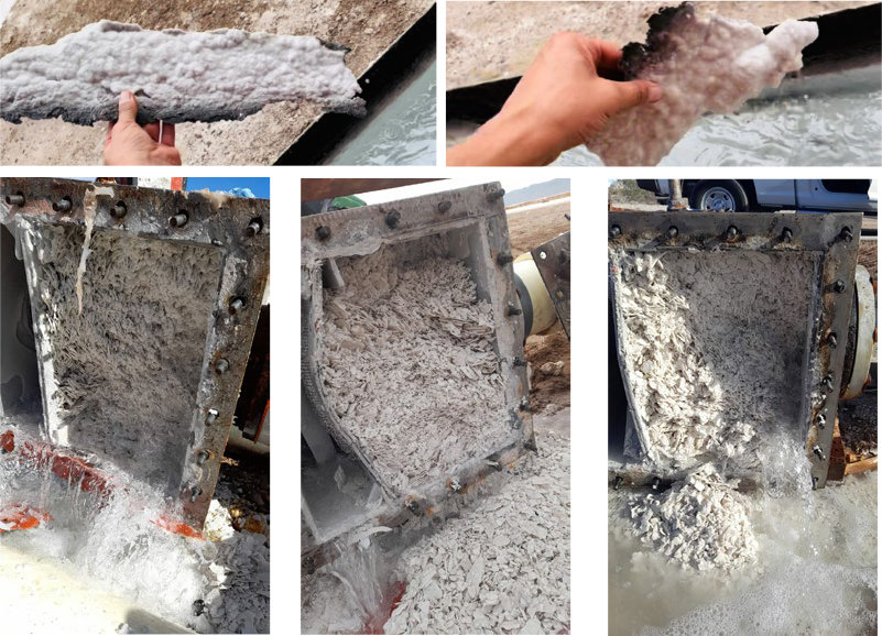 Peñoles Industries descale hard industrial water results