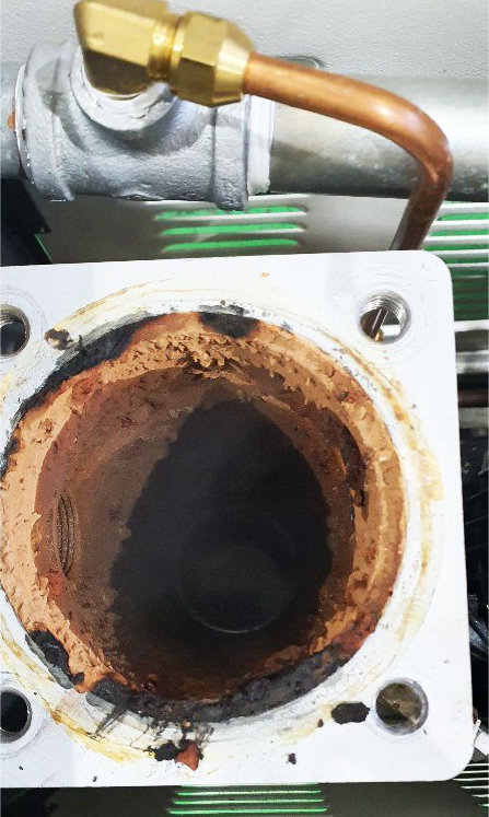 mpico mineral descaler solution heat tank