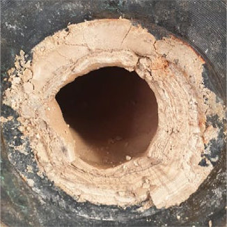 toptex texile heat industrial descale hot water elbow pipe