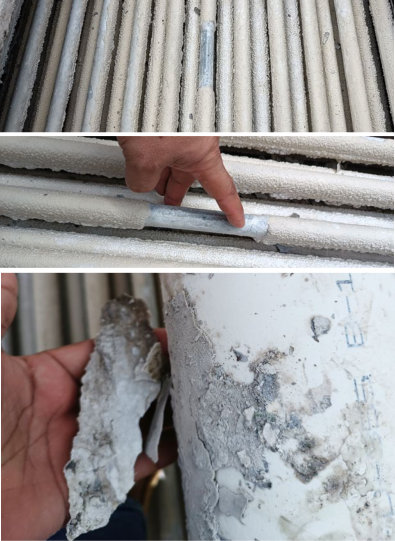 Cargill Nicaragua hard water softener after