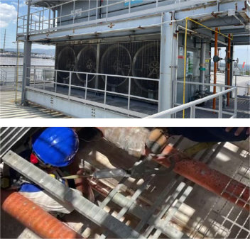 Cargill Nicaragua hard water softener chicken processing