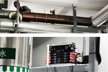 Vulcan S350 installation at Wei County Factory