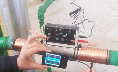 Vulcan 3000 on heat exchanger