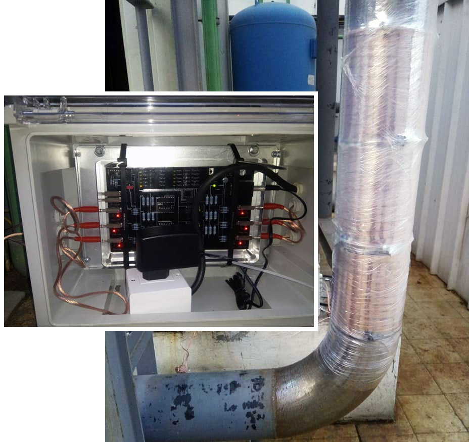 Randa Food Factory water softener