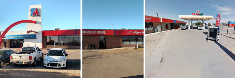 Moriarty Travel Center pool