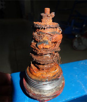 Paveletsky Station hard water descaler magnet filter before