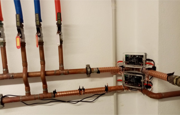 Casa del Lobo hard water softener