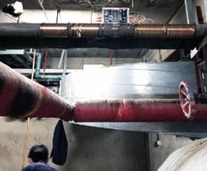 Furama Hotel Dalian descaler installed